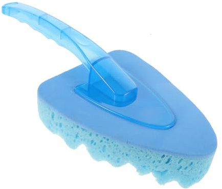 Beatifufu Handheld Pinsel Dreieckige Form Schwamm Bürste Auto Waschreinigung Werkzeug Für Fahrzeugpflege Wellenschwamm Für Fensterreinigung Und Autowäsche