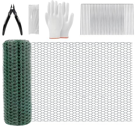 ZHUMCCY Protège-Contre Les Animaux | Protection Jardin pour | Filet de Protection Résistant Imperméable pour Fraisiers Myrtilliers Arbres Fruitiers Jardin Extérieur