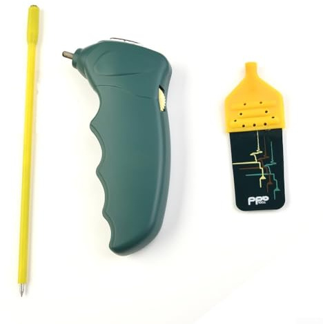 Gdfnmogo Probador profesional de encendido de bobina para herramientas de diagnóstico automotriz, alimentado por pilas con indicador LED y pitido, material ABS, compatible (#1)