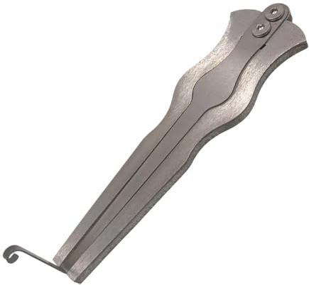 harayaa Metal Jaw Harp, Portable Mongolian Ethnic Mouth Harp Musical Instrument, Compact Traditional Russian Jawharp with Crisp Sound Durability for Beginners, Style A