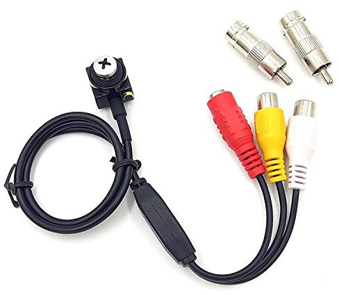 CCTV Hd Mini Telecamera di Sicurezza 3.6mm 90degree 1000tvl Indoor Piccola Telecamera di Sorveglianza CCTV (DST-290PS)