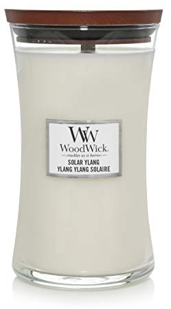 Woodwick Candle, Beige, Large