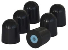 Flare Audio® - Punte di ricambio per la protezione dell'orecchio certificata Isolate® 2 (Extra Small)