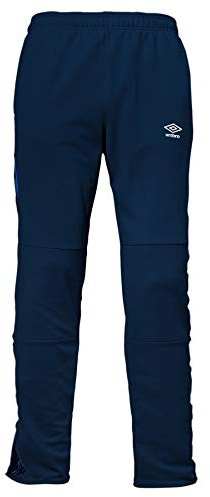 Umbro Boy's Youth (8-18) Double Diamond Pants, Navy/White Large 14-16