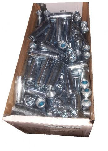 M10x40mm Einschlaganker Einschlagdübel Beton Dübel verzinkt mit Innengewinde ETA