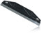 LINXINS Cutting in Tools for Painting,Paint Trim Guard Paint 11.4inch Multi-Purpose Straight Edge Tool Paint Guide Painter Decor Guard Stainless Steel Decor Guide for Precision Painting (Black)