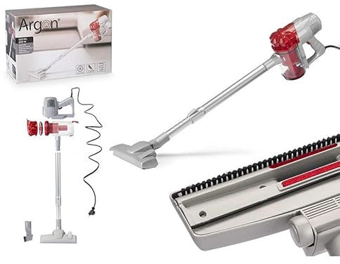 Aspirador de Mano 600W con Cable | Potente Succión para Hogar y Coche | Ligero y Ergonómico | Aspiradora Portátil para Polvo, Pelos y Suciedad Difícil