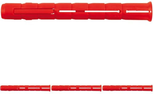 TOX Parallel-Spreizdübel Bizeps 10x90 mm, Spreizdübel für Lochstein und Porenbeton, extrem hohen Haltewerte, große Verankerungstiefe, kein Mitdrehen im Bohrloch, 25 Stück im Karton, 00910017