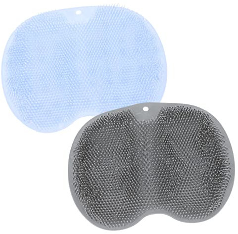 KOMBIUDA Brosse De Bain Pieds Tampon De Nettoyage Accessoire De Bain Coussin De Bain Tampon De Nettoyage