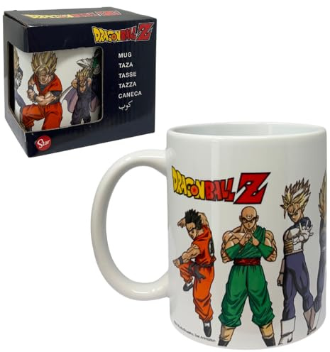 Tazza in ceramica Dragon Ball Z modello mug ciotola da colazione 325 ml per bambini
