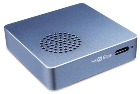 Asyduey Case per SSD M.2 2230, Box Esterno Portatile per unità A Stato NVMe, in Alluminio
