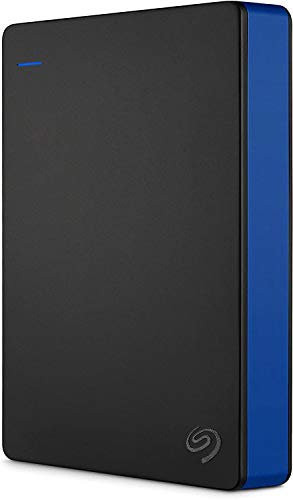 Seagate 4TB Game Drive for PlayStation 4 Portable external USB Hard Drive (STGD4000400)