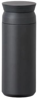 Kinto Travel Tumbler Nero | 500 ML | Isotermico | Doppia parete antiscottatura |