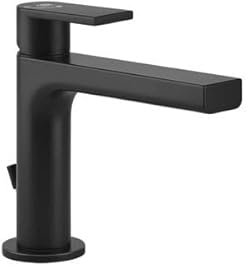 GESSI Serie Via Manzoni Miscelatore lavabo a Risparmio energetico Nero XL cod.38602.299