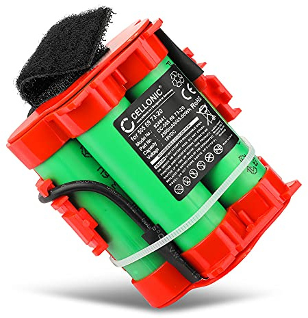 CELLONIC 1x Akku für Garten Kompatibel mit Husqvarna Automower 305, Automower 105, Kompatibel mit Gardena R40Li, 505 69 73-20 - (2500mAh, 18V)