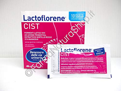 PROMO 2 CONFEZIONI LACTOFLORENE CIST 10+10 Bustine
