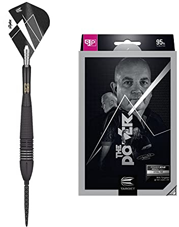 Target Darts Phil Taylor Power 9-Five 8. Gen. 95% Wolfram Swiss Point Steeldarts-Set Dartpfeile