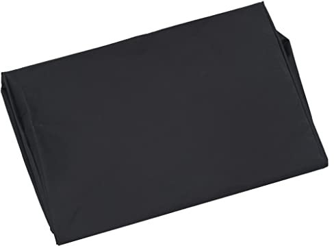 vidaXL Gartenwagen Einlage Bollerwagen Zubehör Gartenwagen Plane Innenplane Handwagen Auskleidung Transportwagen Schwarz 81x41x21cm Stoff