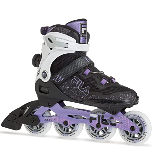 FILA SKATES 010622085 Legacy QF Inline Skate Damen Lady Black/Violet Größe 42