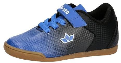 Lico Unisex Kinder Sambo Vs Hallenturnschuhe, Blau Schwarz, 36 EU