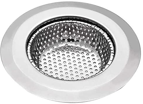 Merriway BH07679 Heavy Duty Basket Sink Strainer Stainless Steel, Internal Diameter 40mm