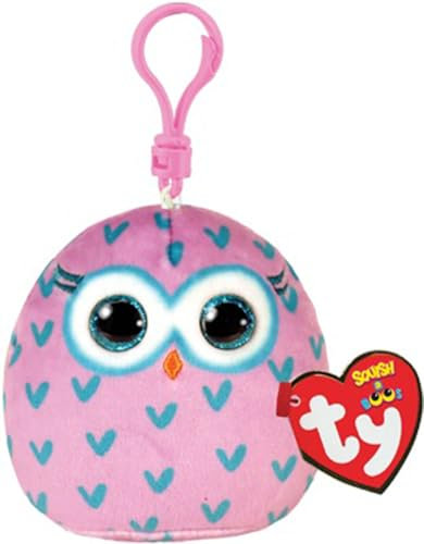 Squish a boos Clip Winks die Eule