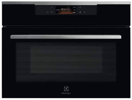 Microonde Combinato con Grill 700 Watt 60 cm Nero KVLBE08X