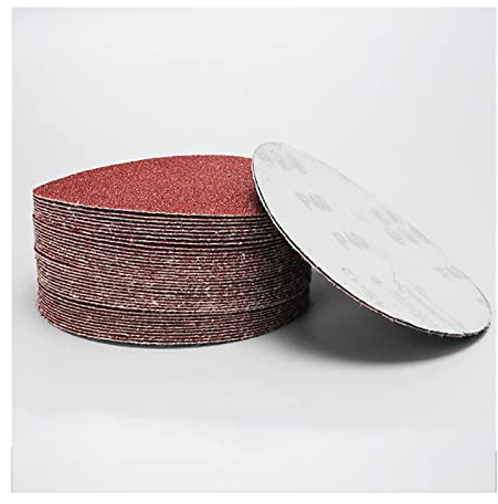 papel de lija 10 unids 100mm 4 Sanding Disc Disc Pads 40-2000 Pastillas de pulido de grano Papel de Herramientas de carpintería Herramientas de metal Pulido de metal Paper de lija (Size : 1500)