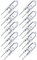 CLAR- Ampoule GY6.35 50W, Ampoule Halogène, Ampoule GY6.35, Ampoule Halogene GY6.35, Ampoule GY6.35 50W, Ampoule GY6.35 50W, Ampoules Halogene GY6.35 50W(Pack 10)