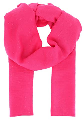 Foulard Femme Pailleté Long et Rectangulaire 80% Viscose 20% Coton 180cm x 70cm Coloré et Moderne Tendance Étole pour Mariage