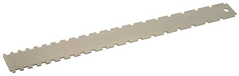 Werkzeuge zum Gitarrenbau Gitarrenhals Mit Gerader Kante, Luthiers Tool Für Die Meisten E-Gitarren, Gitarrenbundlineal (Color : Bronze)
