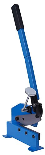 Handhebelschere Manuelle Platte Flache Metall Stahlblechschere, 200mm Klingenlänge Hebelblechschere, Hebelschere für 6 mm Dicke Blech, Metallschere Metall-Cutter