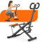 Dskeuzeew Heimtrainer Fitnessgeräte AB Booster Bauchtrainer Fitnessgeräte Trainingsgeräte für Bauch Arme Beine Rücken und Gesäß Heimtrainer