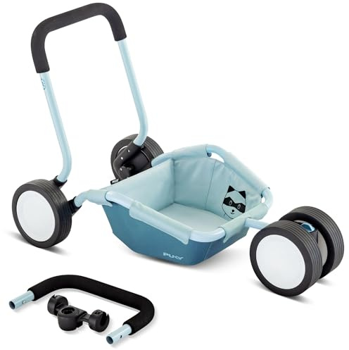 PUKY TRAILY | 3-in-1 Vielseitiges Spielerlebnis | Lauflernwagen für Sicherheit & Entwicklung | Für Innen & Außen | Geeignet für PUKYLINO & WUTSCH Modelle | Ab 1 Jahr