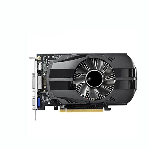 Taygate Carte Graphique de Jeu Fit for ASUS Carte Vidéo Originale GTX 750 Ti 2GB 128 Bit Gddr5 Cartes Graphiques for Nvidia Geforce GTX 750 TI Utilisé VGA Cartes 650 760 1050