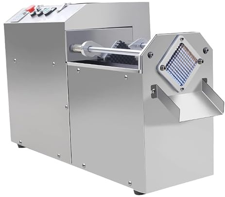 YOtat Machine Électrique De Découpe De Frites 400W, Coupe-Pommes De Terre Automatique 350 Kg/H pour Frites, Hachoir À Pommes De Terre, Ce/Fcc/CCC/Pse