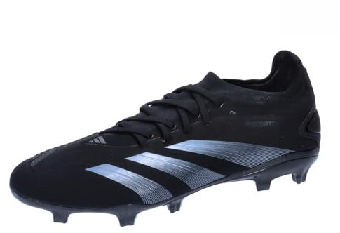 adidas Hombre Botas de Fútbol Predator Pro FG Núcleo Negro/Carbono/Núcleo Black 42 2/3