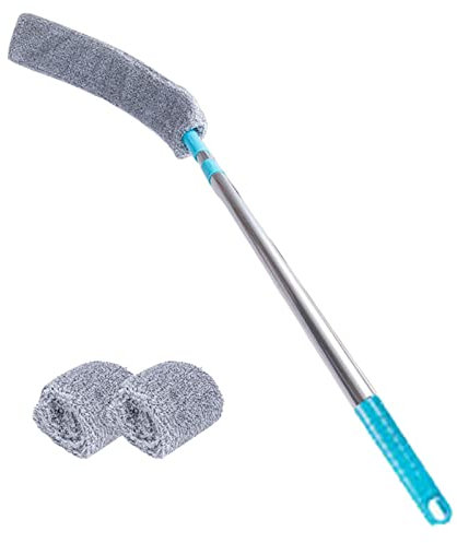 Retractable Gap Dust Cleaner, Microfiber Duster, Cleaning Dusters Dust Brush for Gap, Removable and Washable Dust Collector, Extendable Gap Dusters for Sofa Bed Furniture Bottom/255