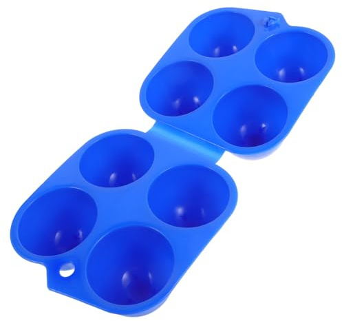 Veemoon Caja de Huevos para Camping y Viajes Portador de Huevos Reutilizable para Picnic para Refrigerador Contenedor de Plástico para Frigorífico
