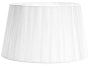 monkey ladder Paralume - Paralume conico aperto in colore bianco, misure 20x15x12 cm, ideale per lampade E27, design moderno ed elegante