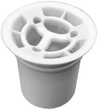 Ti'Pi - Valve Parachute pour Urinoir Sans Eau (recharge) – Étanchéité Anti-Odeur & Anti-Retour – Système Universel de Remplacement – Installation Facile – Écologique & Durable