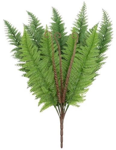 Generisch Künstliche Farne, lebensechte, simulierte persische Blätter for Heimdekoration, Hochzeiten und Pflanzenwanddekorationen(084PersianLeaf)