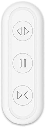 SJHFKDK Interruptor WiFi Persianas, WiFi Roller Shutter Cortin Switch Silver Color Control Remoto Persianas eléctricas Casa Inteligente Interruptor Persianas WiFi(Remote Only)