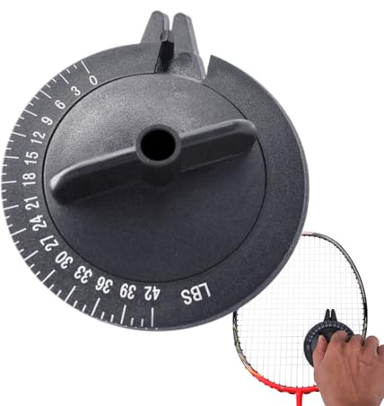 Cuchillo Tensor Saite para Raqueta Deportiva, Dispositivo Hecho a Mano portátil para el Entrenamiento de Squash de Tenis | Herramienta para controlar la tensión de la Raqueta,