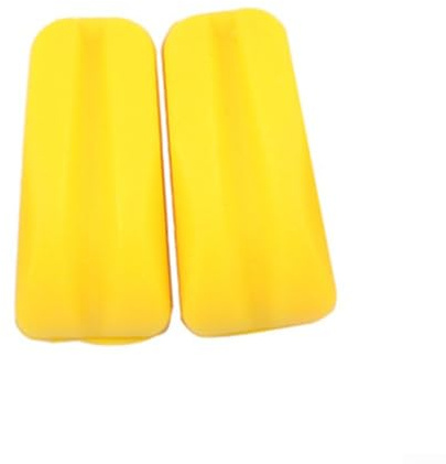 Gdfnmogo Ammortizzatore in gomma per attrezzature fitness, connettore per fascia di resistenza fitness, adattatore in gomma elastica con assorbimento degli urti e suono