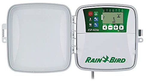 Programador eléctrico ESP RZX6 Exterior Rain Bird (programador 6 zonas)