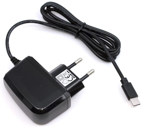 Ladegerät passend für Nokia 3.4, 5.1 Plus, 5.2, 5.3, 5.4, 6.1 (Plus), 7 (Plus), 7.1, 7.2, 7.3, 8, 8.1, 9 PureView USB Typ-C Ladekabel Kabel 2A