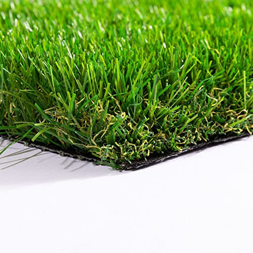 Steffensmeier Kunstrasen Ireland | Sonnenstunden: 20.000 | 42 mm | Outdoor | Meterware | wasserfest | Grün, Größe: 200x300 cm