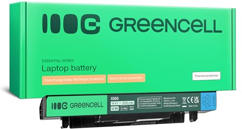 Green Cell Laptop Akku für Asus A450 A550 A552 F450 F452 F550 F552 K450 K550 K552 P450 P550 P552 R409 R412 R510 X450 X452 X550 Y481 Y581 Y582 XX471D
