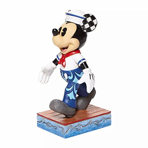 Disney Traditions Mickey Sailor Figurine, height 13.5cm